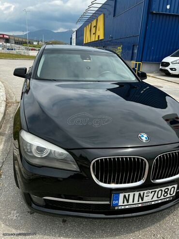 Οχήματα - Δυτική Θεσσαλονίκη: BMW 740: 3 l. | 2009 έ. | | Sedan