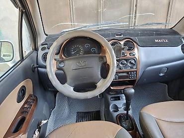 matiz: Daewoo Matiz: 2003 г., 0.8 л, Вариатор, Бензин, Хэтчбэк — 5