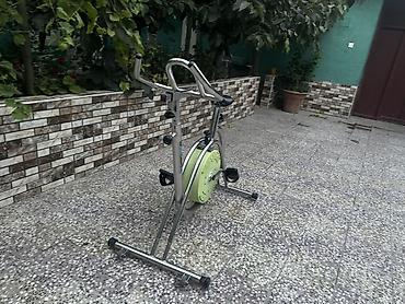 boyuk velosiped: Stasionar velosiped – mexaniki, evdə kardio məşqlər üçün - Korpus — 1