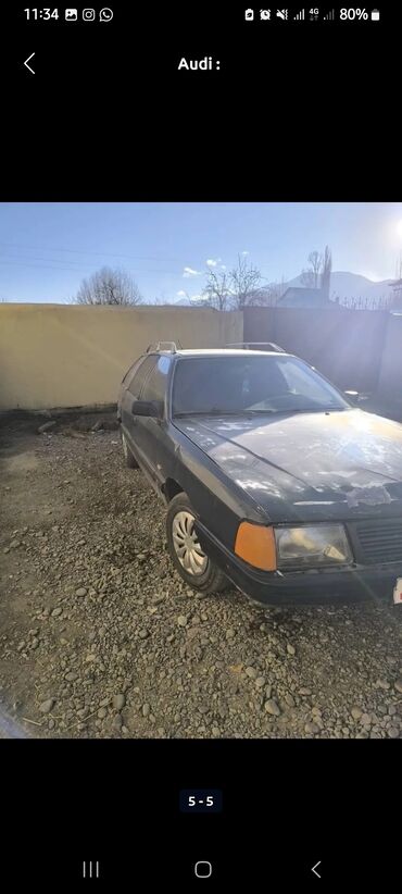 мицубиси спец стар: Audi 100: 1988 г., 1.8 л, Механика, Бензин, Универсал