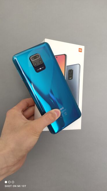 Xiaomi Redmi Note 9S | 64 ГБ | Синий | Б/у | Гарантия, Сенсорный, Отпечаток пальца
