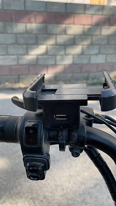 sonlink 200: Электроскутер CITY-BIKE (48V) - Полностью на ходу, питается от 48V. - — 3
