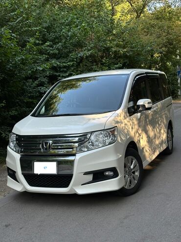 honda step spada: Honda Stepwgn: 2011 г., 2 л, Вариатор, Бензин, Минивэн