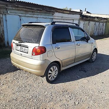 deepal s05 цена: Daewoo Matiz: 2005 г., 0.8 л, Вариатор, Бензин, Хэтчбэк — 5