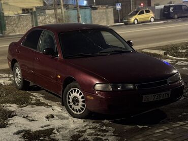 Mazda: Mazda 626: 1995 г., 2 л, Механика, Бензин, Седан