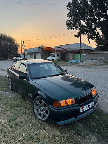 bmw e37: BMW 3 series: 1991 г., 2.5 л, Механика, Бензин, Седан — 3