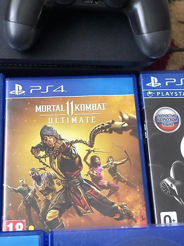 PS4 (Sony PlayStation 4): Есть 7 игр Обмен интересует на Айфон И уступлю 1000 сом Игровой — 6
