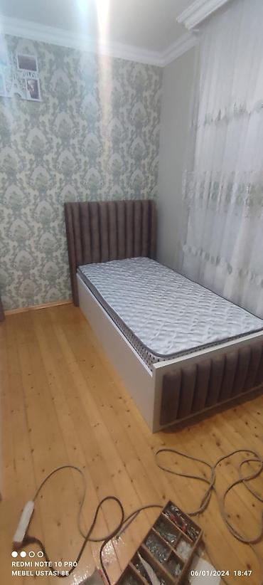 carpayi bazali: Oğlan və qız üçün, Yeni, Çarpayı, Bazalı, Matrassız, Siyirməsiz — 9