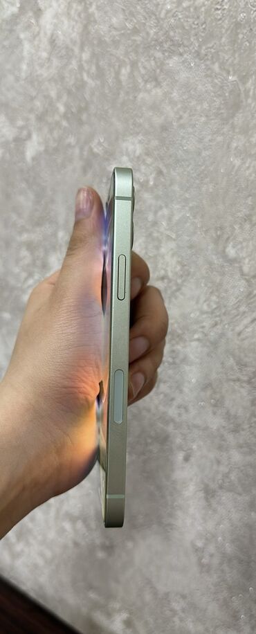 Apple iPhone: IPhone 12, 64 ГБ, Alpine Green, Отпечаток пальца, Face ID