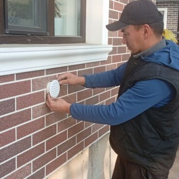 Установка вытяжек и вентиляции: Монтаж вентиляции под ключ - Алмазное бурение отверстий в стенах для — 1