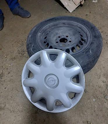 bmw e60 m: İşlənmiş Disk Opel R 15, 5 Boltlu — 1