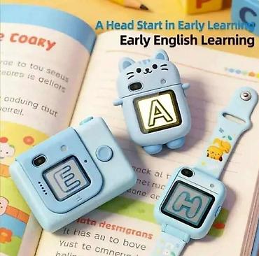 pegla za putovanja: 3u1 Dečiji Smart Sat sa Kamerom Y9 – Kamera, Pametni Sat i Zabavni Set — 1