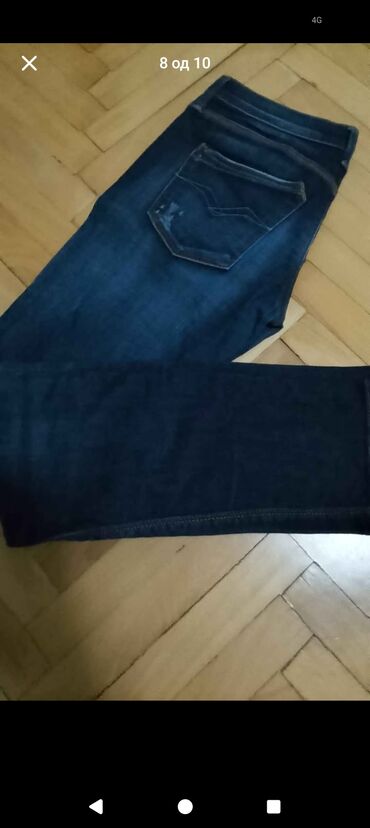 Farmerke: Ženske farmerke – set od 3 para 1) Replay tamnoplave farmerke - — 6