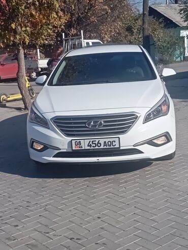 продажа митсубиси паджеро: Hyundai Sonata: 2017 г., 2 л, Автомат, Газ, Седан