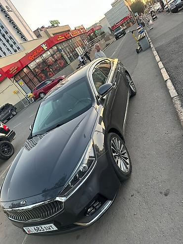 куго бишкек: Kia K7: 2019 г., 3 л, Автомат, Газ, Седан — 6