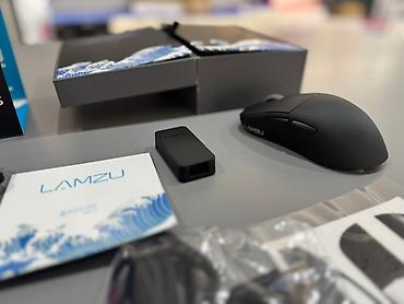 logitech mx: **Lamzu Atlantis Mini +в подарок игровой коврик Energon— Компактная — 5