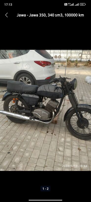 motosiklet satışı: Jawa - 350, 360 sm3, 10000 km