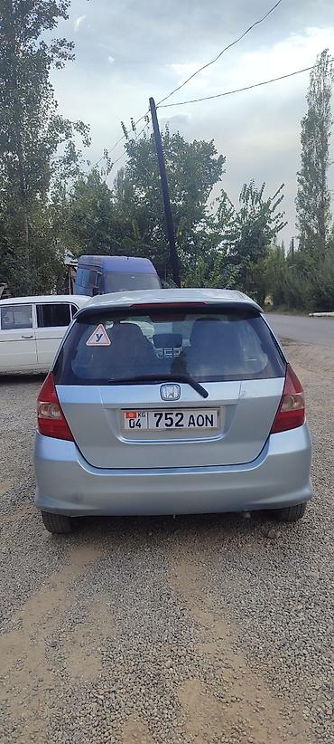 классика мото: Honda Jazz: 2005 г., Автомат, Бензин — 2