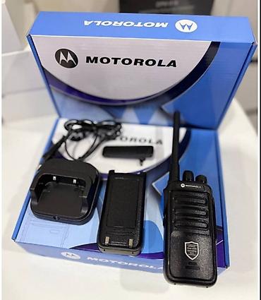 Чарбалык товарлар: Рация Motorola M6 — профессиональная портативная радиостанция для — 2
