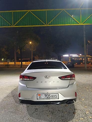 шина на портер 2: Hyundai Sonata: 2017 г., 2 л, Автомат, Бензин, Седан — 2