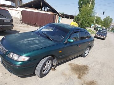 Mazda: Mazda 626: 1998 г., 2 л, Механика, Бензин, Седан