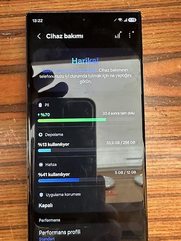 tablet 2 el: Samsung Galaxy S23 Ultra, 256 GB, rəng - Yaşıl — 3