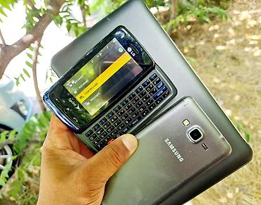 Планшеты: Планшет, Samsung, память 256 ГБ, 9" - 10", 4G (LTE), Б/у, Классический цвет - Черный — 11