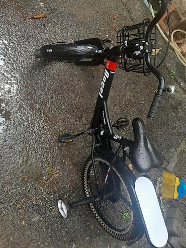 usag ucun: Uşaq velosipedi – Apsel Cross BMX tərzi - Rəng: qara, qırmızı — 2