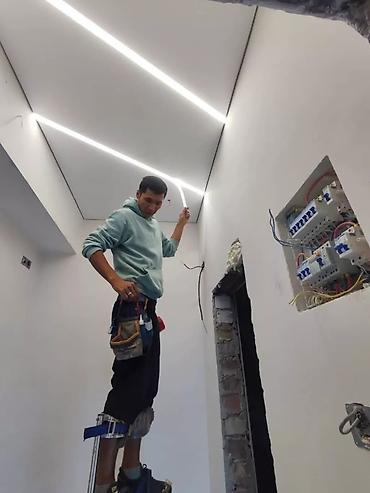 Потолочные работы: Монтаж потолков Больше 6 лет опыта — 3