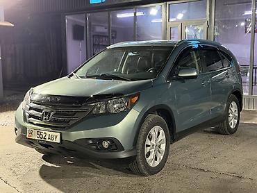 Honda CR-V: 2013 г., 2.4 л, Автомат, Бензин, Кроссовер