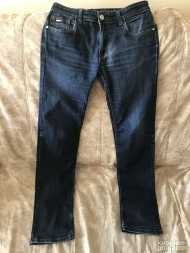 Farmerke: Original ZILLI farmerice 33 98% cotton 2% elastin Polustruk 45cm — 2