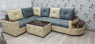 Divan və kreslo dəstləri: Künc divan, Divan — 7