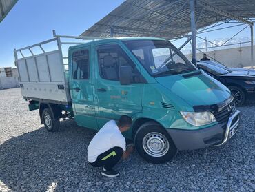 mercedesbenz sprinter средный: Жеңил жүк ташуучу унаа, Mercedes-Benz, Дубль, 3 т, Жаңы