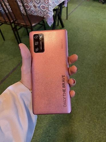 Мобильные телефоны и аксессуары: Blackview A100 Ram - 6 gb Yaddaş - 128 gb Çəhrayı rəng. Xanım işlədir — 2