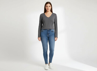 ubrania unisono: Street One, Women's blouse, size XL