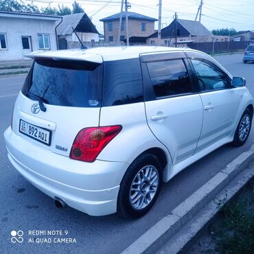 форанер 2005: Toyota ist: 2005 г., 1.5 л, Автомат, Бензин, Хэтчбэк