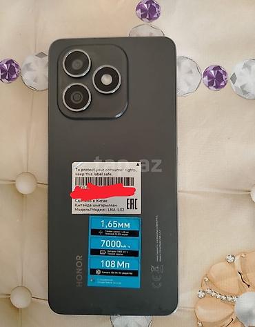Honor X8 5G, 128 GB, rəng - Qara lalafo.az -da Honor X8 5G, 128 GB, rəng - Qara