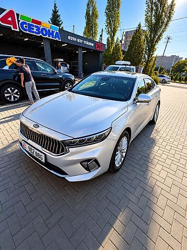 Kia: Kia K7: 2020 г., 3 л, Автомат, Газ, Седан — 2