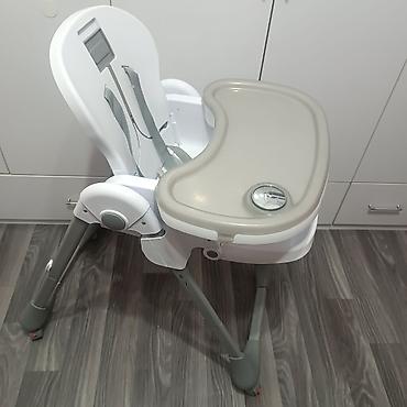 Стульчики для кормления: Детский стульчик для кормления с регулируемыми настройками. фирма — 9