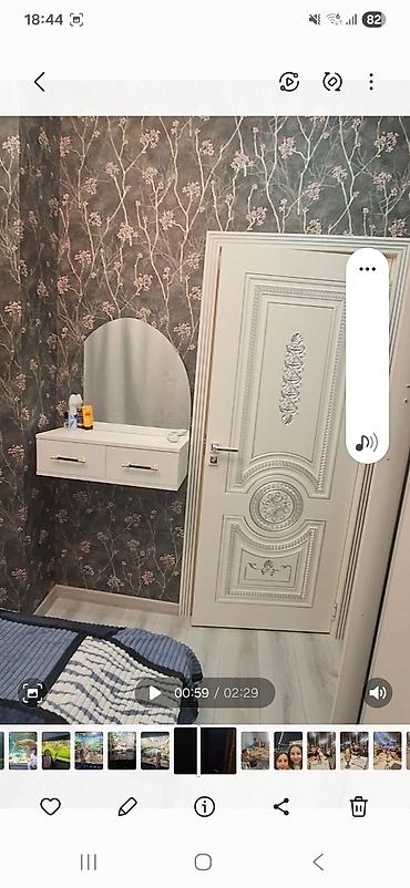 Hamam üçün aksessuarlar: Kiraye verilir - Dəbdəbəli klassik üslubda ağ qapılar: relyefli — 6