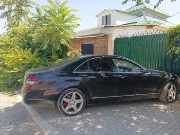 мини пылесос для автомобиля: Mercedes-Benz S-Class: 2006 г., 5.5 л, Автомат, Бензин, Седан
