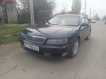 шины 2: Nissan Cefiro: 1997 г., 2 л, Автомат, Бензин