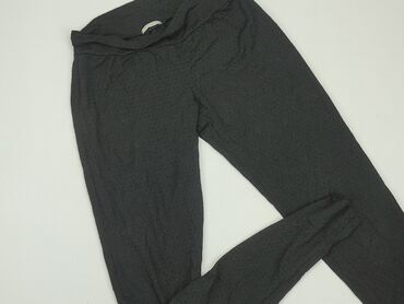 legginsy damskie lateksowe: Leggings, M (EU 38), condition - Good