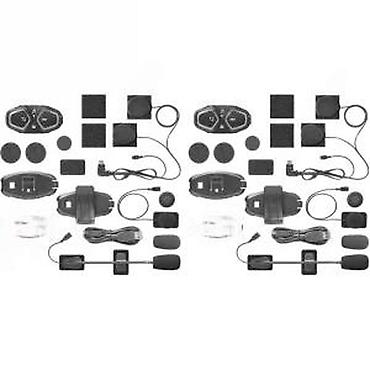 Slušalice: Bluetooth interkom set za kacige – par uređaja - Dvosmerna — 14