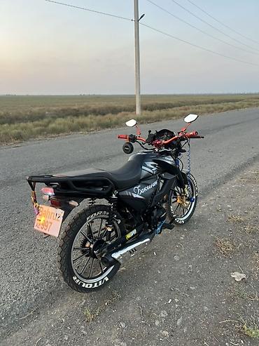 on fara: - Champ Diablo, 110 sm3, 2024 il, 4455 km — 8