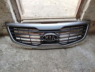 mercedes r18 disk: KIA sportec 2010 2015 ön radiator barmaqlığı (emblemli) - Orijinal — 1