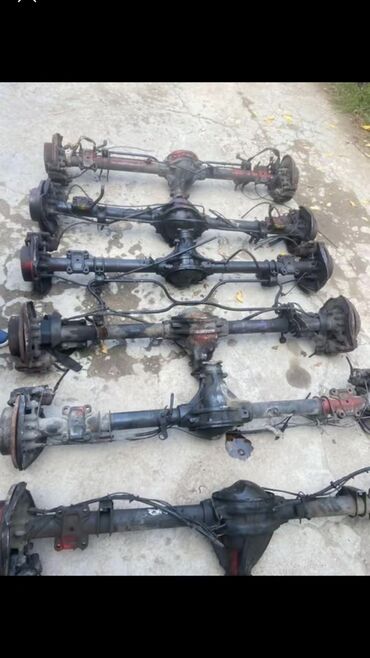 Мосты: Задний Мост Mercedes-Benz 2010 г., Б/у, Оригинал, Германия — 7