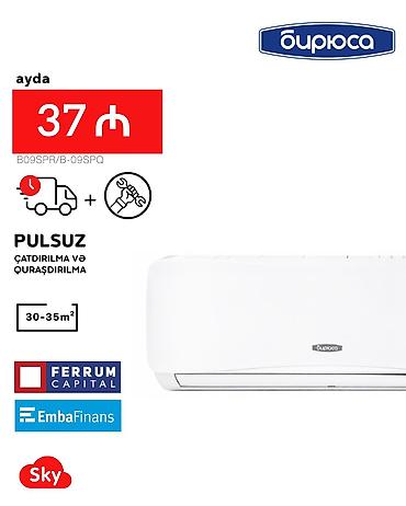 freedom sky: Kondisioner Yeni, 30-35 kv. m, Split sistem, Kredit var, Pulsuz quraşdırılma — 1