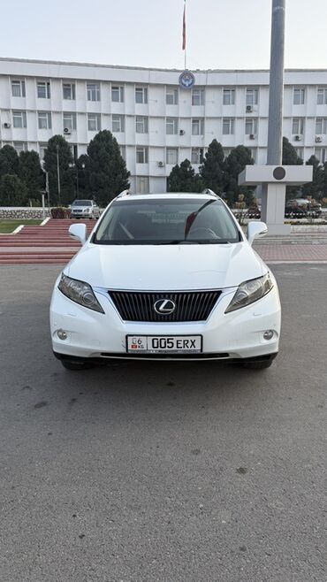 автомобиль токмок: Lexus RX: 2011 г., 3.5 л, Автоматические, Бензин, Кроссовер