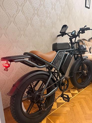 elektiron terezi: Elektrikli velosiped, şəhər və gündəlik istifadə üçün diqqətçəkən — 3